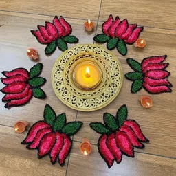 archu Rexin, Wool Floor Mat image 2