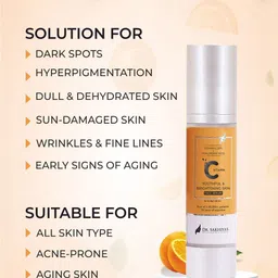 DR. SAKHIYA'S 20% Vitamin C Face Serum - 50 ml image 4