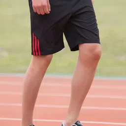 KPOP Men Striped Technology Shorts-picture-10