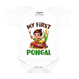 Arvesa Infants Printed Bodysuit-picture-13