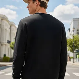 MaverIQ Men Round Neck Printed Sweatshirt image 5