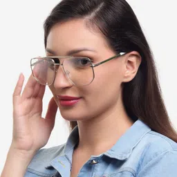 PELLE LUXUR Classic Unisex Aviator Sunglasses With UV Protection-picture-27