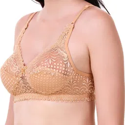 piylu Pack of 3 Women Bralette Non Padded Bra image 3