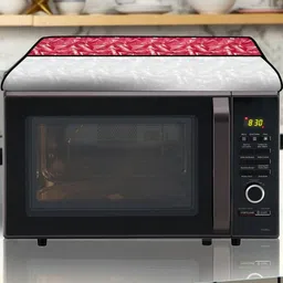 The Furnishing Tree PVC Waterproof Microwave Oven Cover Compatible for Whirlpool 20 L Solo Magicook image 2