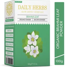 Dailyherbs Brahmi Powder For Thick & Frizz Hair - 100 g-picture-25