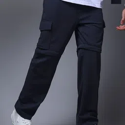 MADSTO Men Pack Of 2 Mid Rise Track Pants-picture-36