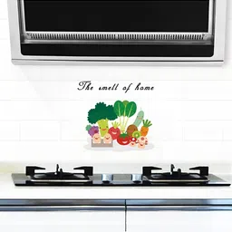 INDIAN ROYALS White & Green Printed Self-Adhesive & Durable Wall Sticker-picture-35