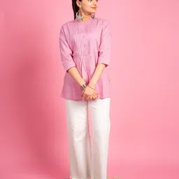 EKISHA Print Cotton Top image 2