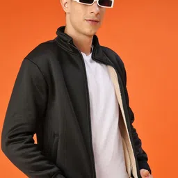 V-Mart Men Bomber with Patchwork Jacket image 5