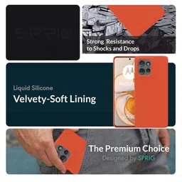 SPRIG Motorola Edge 50 5G Silicone Back Case image 3