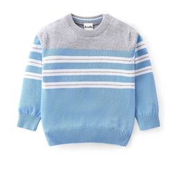 AVELLY Boys Striped Woollen Sweaters-picture-35