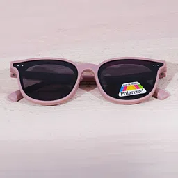 DukieKooky Unisex Kids Wayfarer Sunglasses with UV Protected Lens image 1
