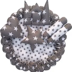 rotate Cotton Baby Bed Sized Bedding Set image 1