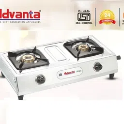 advanta CROWN 2 BURNER Stainless Steel Manual Gas Stove-picture-26