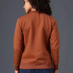 LIMEROAD Women Printed Sweatshirt image 3