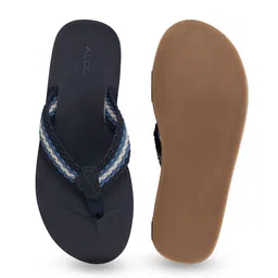ALDO ADEDE-IN408 Men Braided Thong Flip Flops image 3