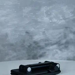 SOWPEACE Black Adjustable Phone Holder image 1