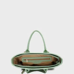 Caprese Structured Tote Bag with Applique image 4