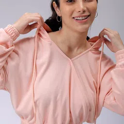 Freehand by The Indian Garage Co Women Hooded Sweatshirt-picture-25