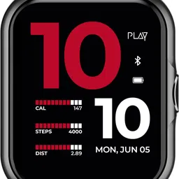 PLAYFIT DIAL3PRO, Full Touch BIG 2'' IPS Display, Bluetooth Calling, EBEL Watch Speaker Smartwatch-picture-10