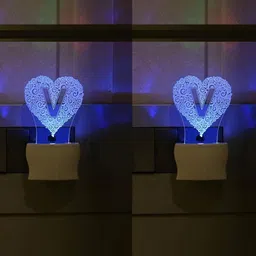 1ST TIME Red & White Textured Acrylic Contemporary Abstract Shaped Shaped Wall Lamp image 5