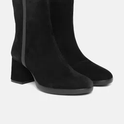 Geox Women D Walk Pleasure 55 B Suede Ankle Boots image 1