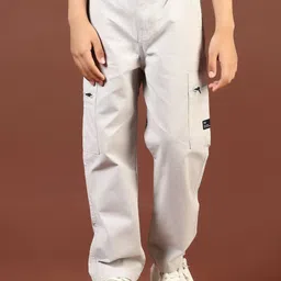 V-Mart Boy Loose Fit Mid-Rise Cargos-picture-30