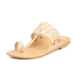 STEPSOFT Men Ethnic Leather Comfort Sandals image 5