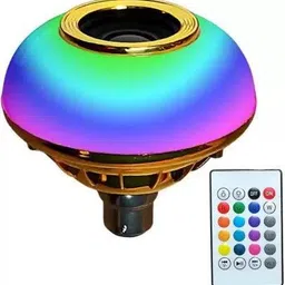 BACHPANKAPYAR SMART MUSICAL LED BULB WITH BLUETOOTH & RGB LIGHTS ADJUSTABLE LIGHT WITH REMOTE Smart Bulb image 2