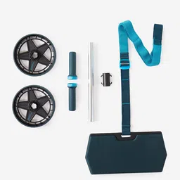 Domyos By Decathlon Weight Training Ab Wheel Elastic Band Support-picture-28