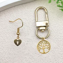 SYGA 100-Pcs Gold-Plated Contemporary Pendants image 3