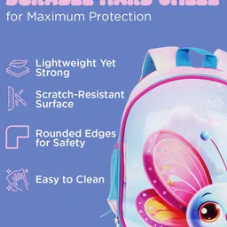 SAGEWARE Unisex Kids Graphic Applique Backpack image 4