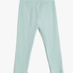 Koton Girls Mid-Rise Ankle-Length Leggings-image-65