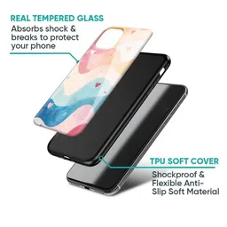 QRIOH Abstract Printed iPhone 17 Back Case Mobile Accessories image 2