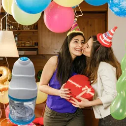 rhobos Best Gift Twin Blade Chopper | 400W Motor Electric Vegetable & Fruit Chopper image 5