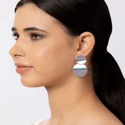 Niscka Contemporary Studs Earrings image 4