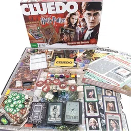 YK X Kids Mandi Non-Allergic Cluedo Harry Potter Edition Board Game image 5