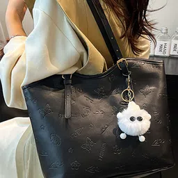 StyleCast PU Shopper Shoulder Bag image 4