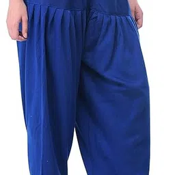 mixfit Wool Blend Solid Women ["Blue"] Salwar image 4