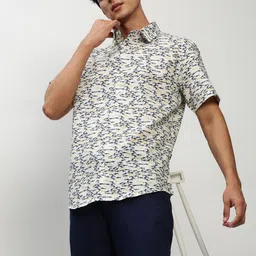 SHOWOFFFF Men Standard Slim Fit Printed Casual Shirt-picture-30