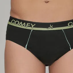 AMUL COMFY Pack Of 5 Pure Cotton Basic Briefs AC-CBRIOE-MULTI-XS-5PC image 4