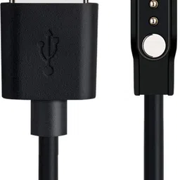 EYNK Magnetic Charging Cable 0.3 m 4 Pin USB charger Cable for Infty Smartwatch-picture-10