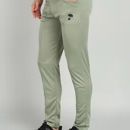 lalwani trends Men Solid Light Green Track Pants image 2