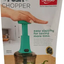 max senso BIG BOSS PUSH CHOPPER Vegetable & Fruit Chopper image 3