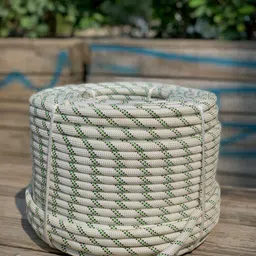 sahas Kernmantle Rope 10.5mm Nylon White-picture-13