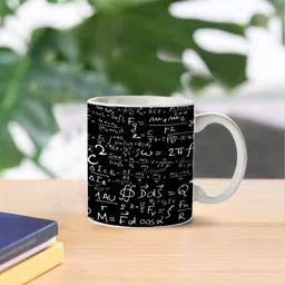 jaipurart Physics Formulas" Unique Design Printed Best Gift For Physics Teacher, Science Student, Scientist Etc. Ceramic Coffee Mug image 2