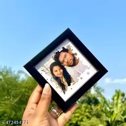 4x4 4 inch black photo frame-image-39