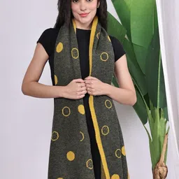 ELLIS Self Design Women Muffler-image-37