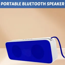 Clairbell Shark (PORTABLE BLUETOOTH DESKTOP SPEAKER) With Stereo Sound & Long BatteryJ71 20 W Bluetooth Laptop/Desktop Speaker-picture-10