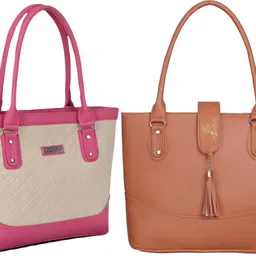 Women Beige, Pink, Tan Shoulder Bag-image-44